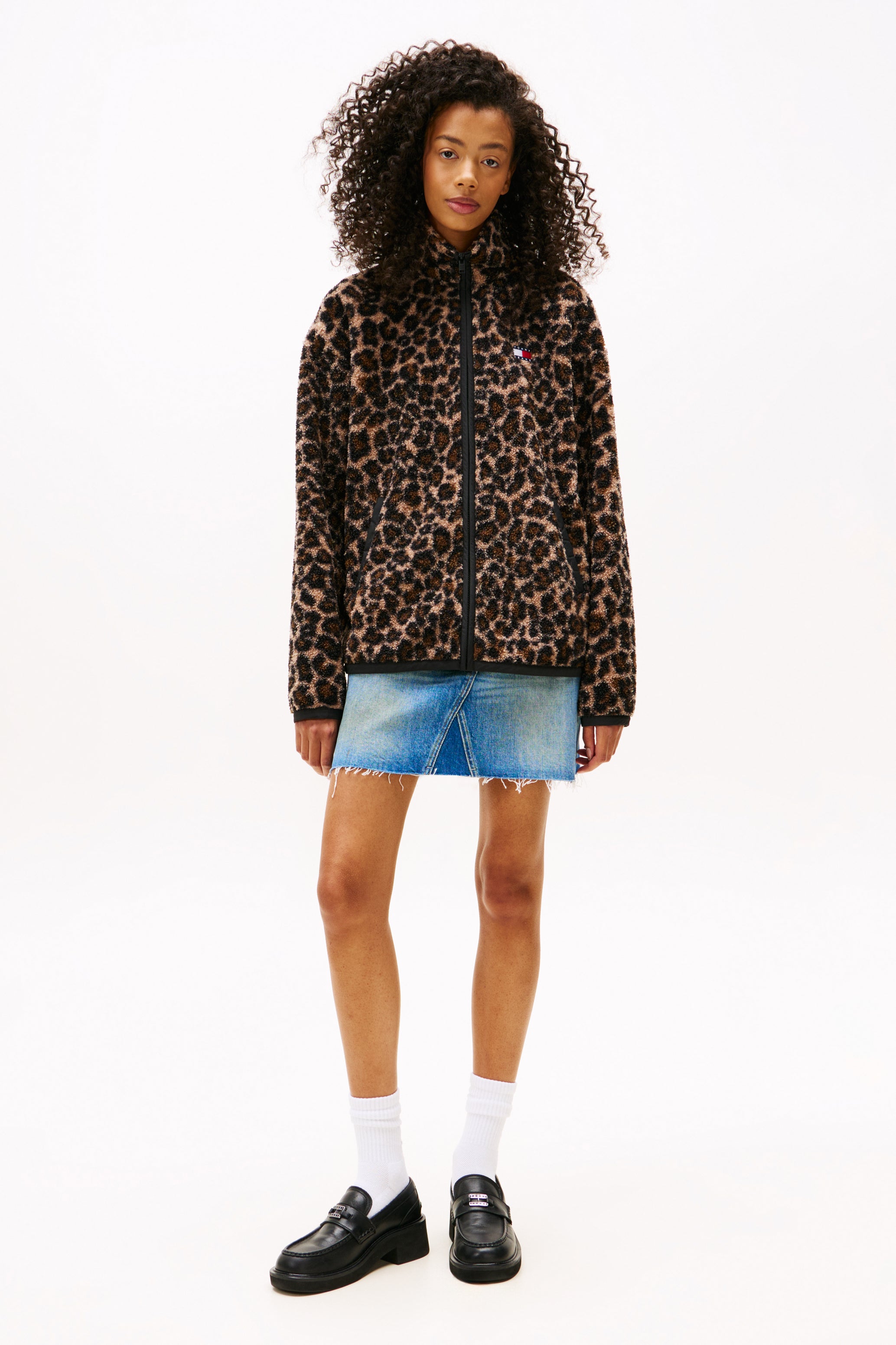 Teddy Jacke - Leopard