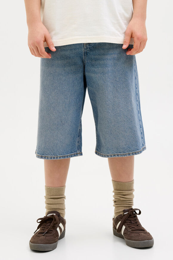 JJIRON Jeansshorts - Blue Denim