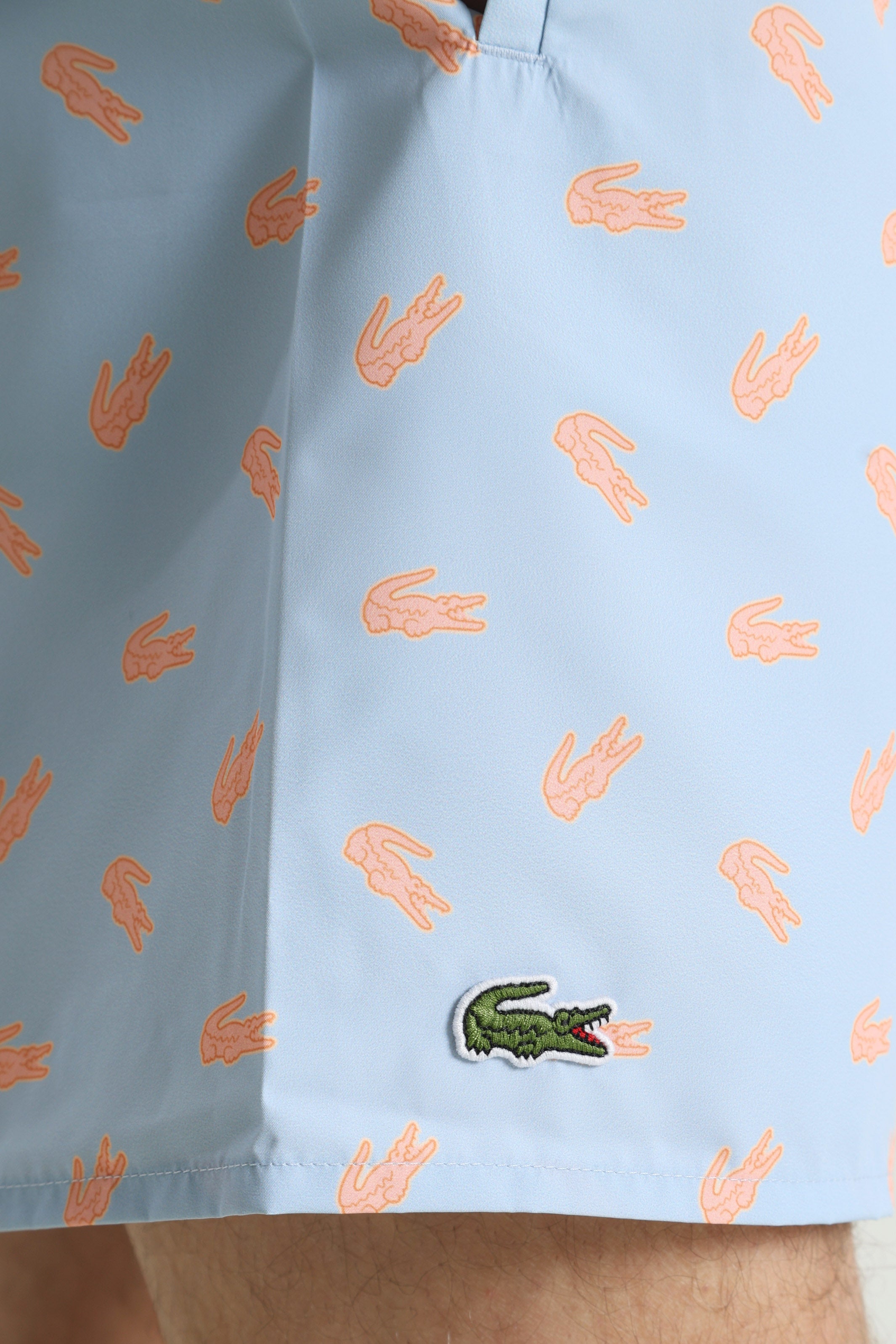 Badeshorts - Chambray  Sky