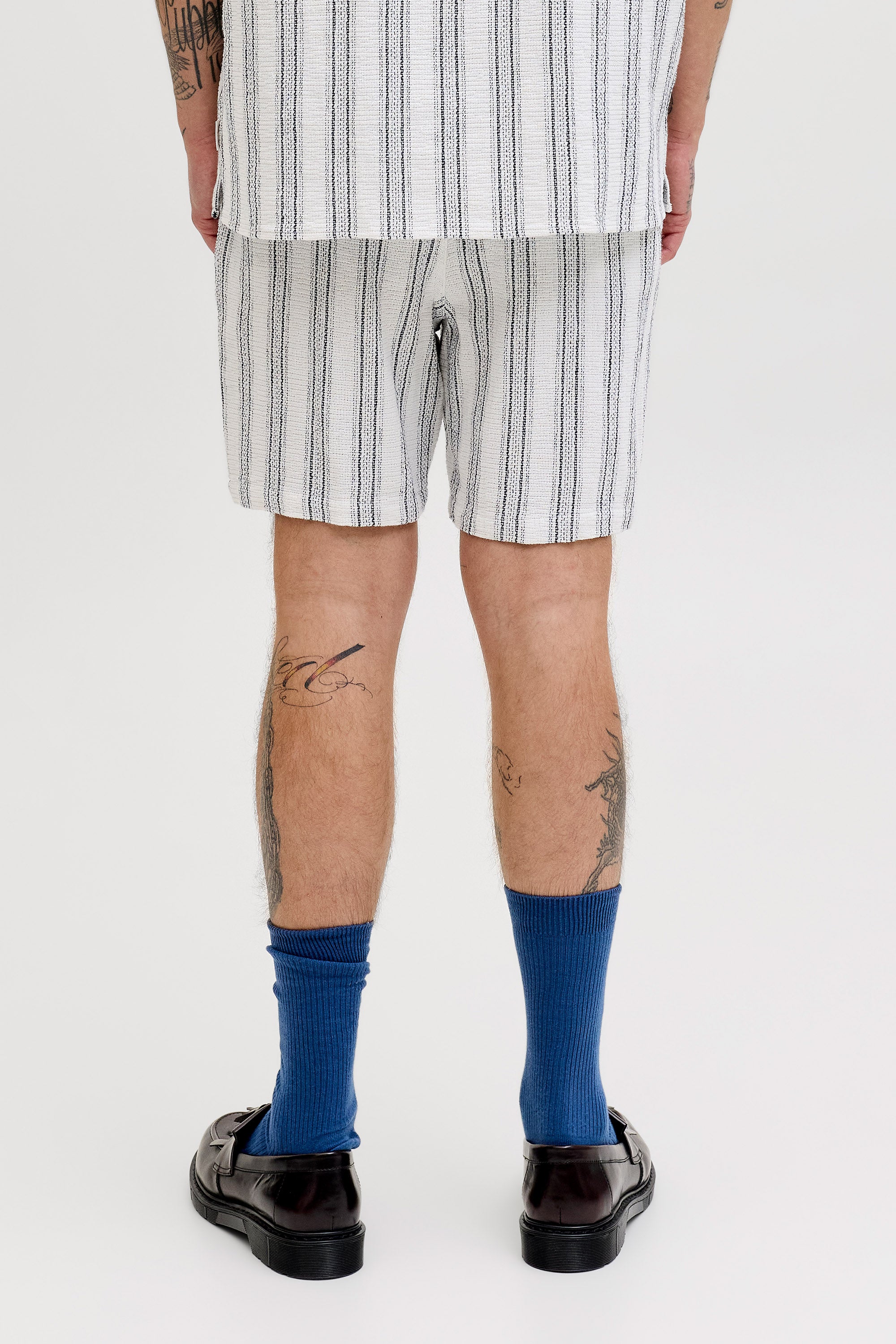 JPSTJAIDEN Strukturierte Shorts - Cloud Dancer