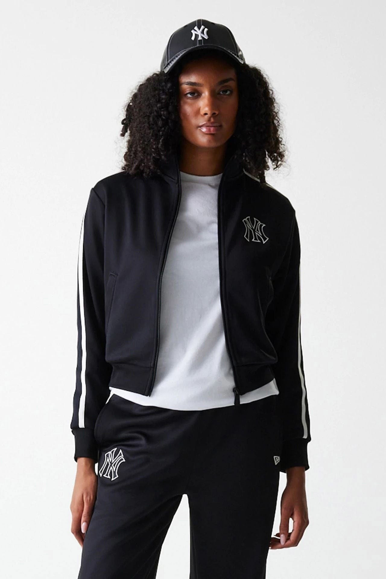 Veste de survêtement courte - Black