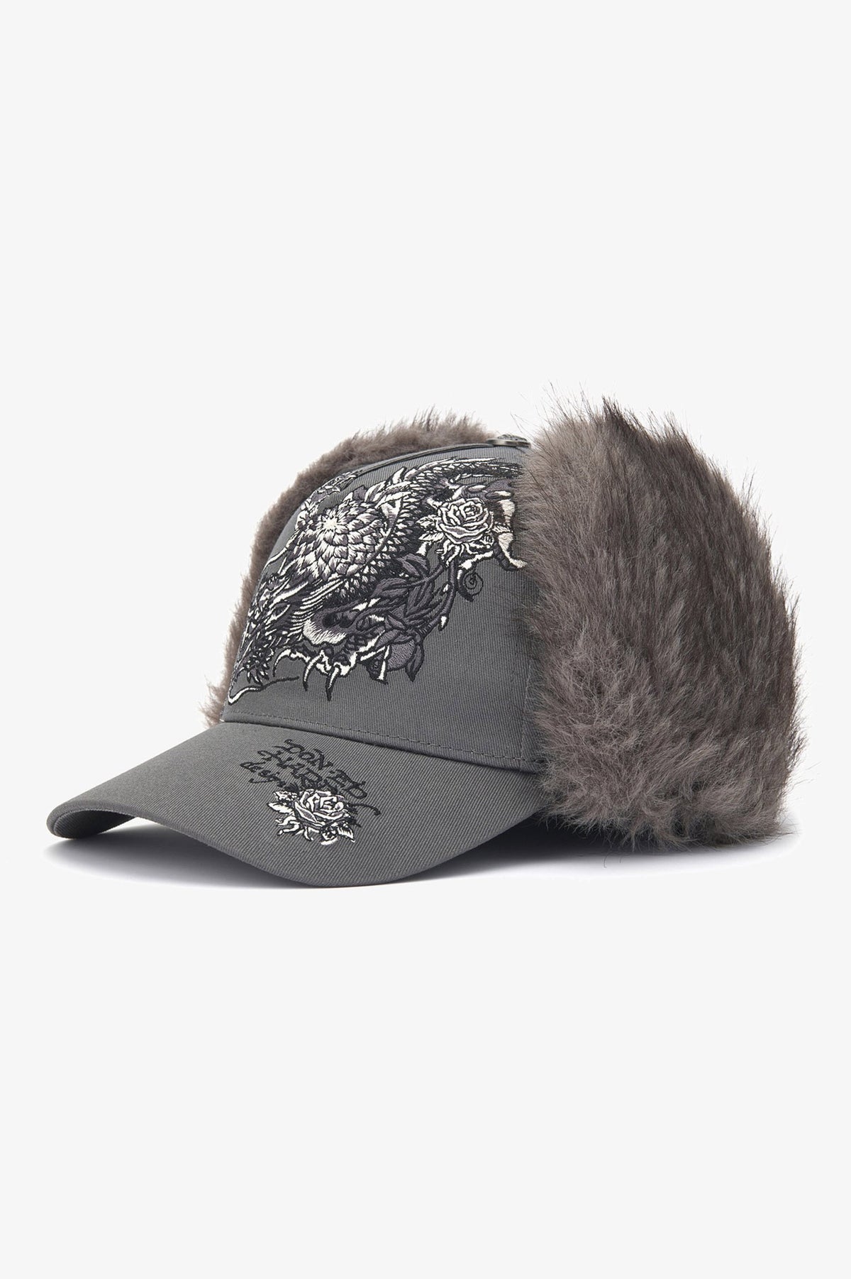 Trapper Cap - Grey