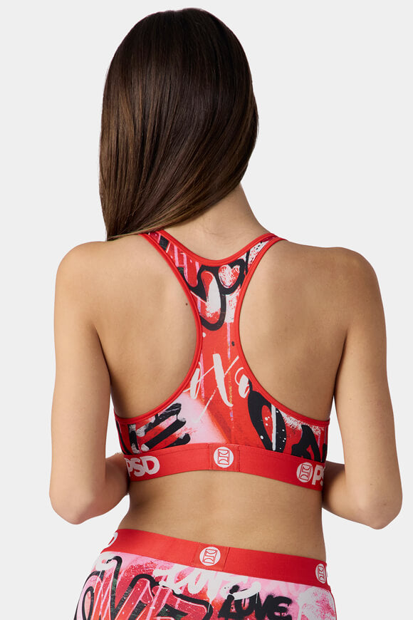 Bralette de sport - Red