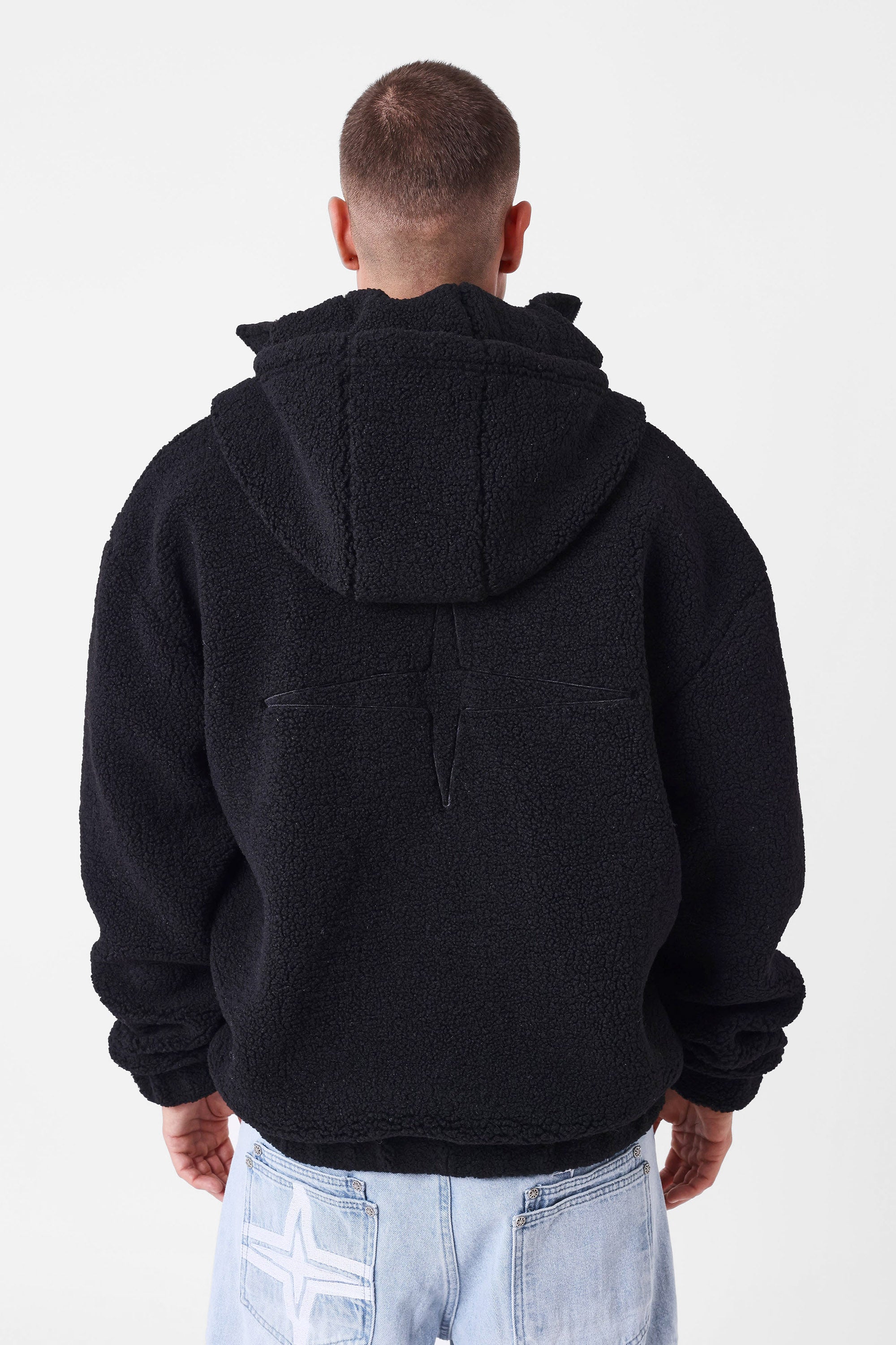 Sherpa Jacke - Black