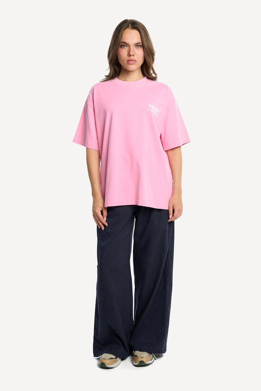 Oversize T-Shirt - Washed Pink