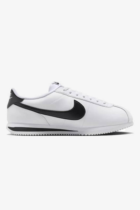 Cortez Sneaker - White + Black