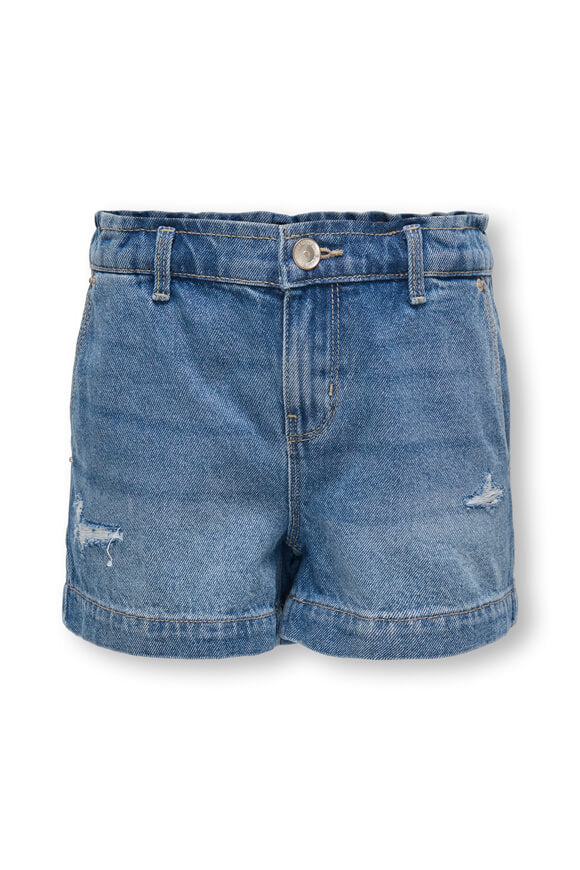 Short en jean Kogcomet - Light Blue Denim