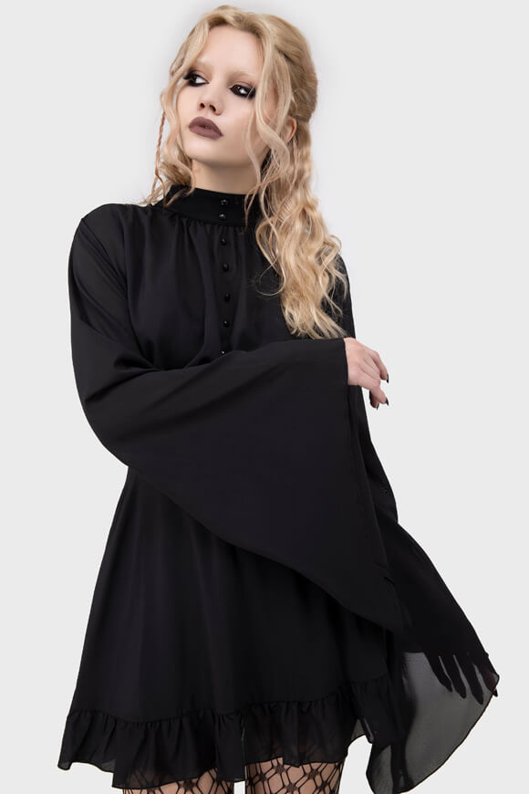 Darknova Minikleid - Black