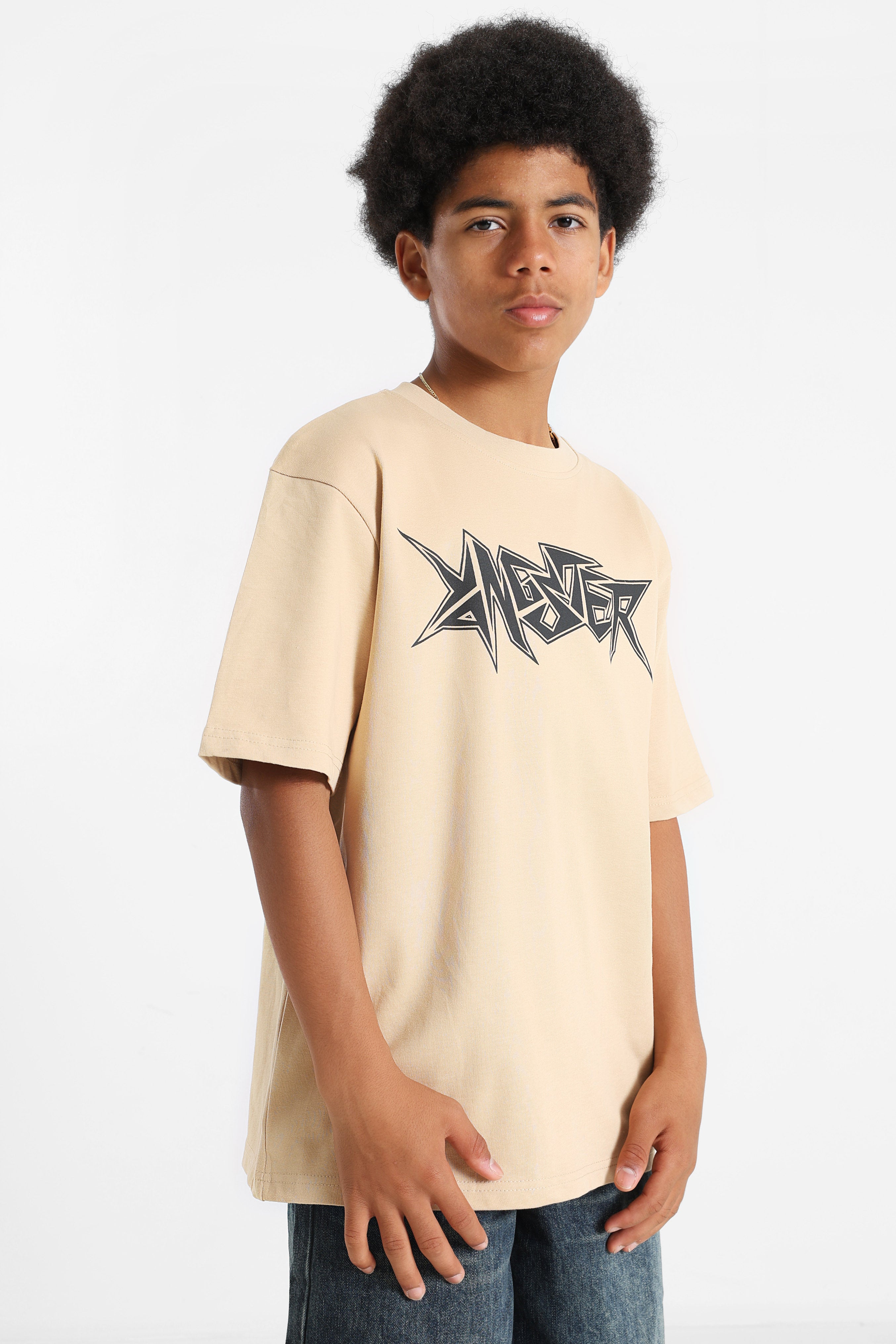T-Shirt - Beige