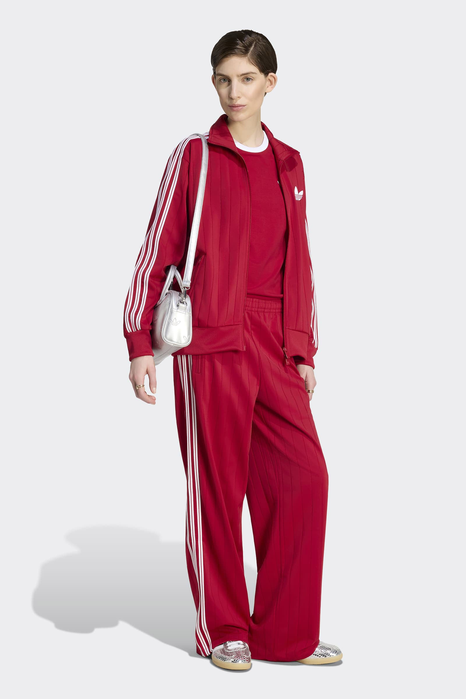 Firebird track jacket - Team Victory Red + White