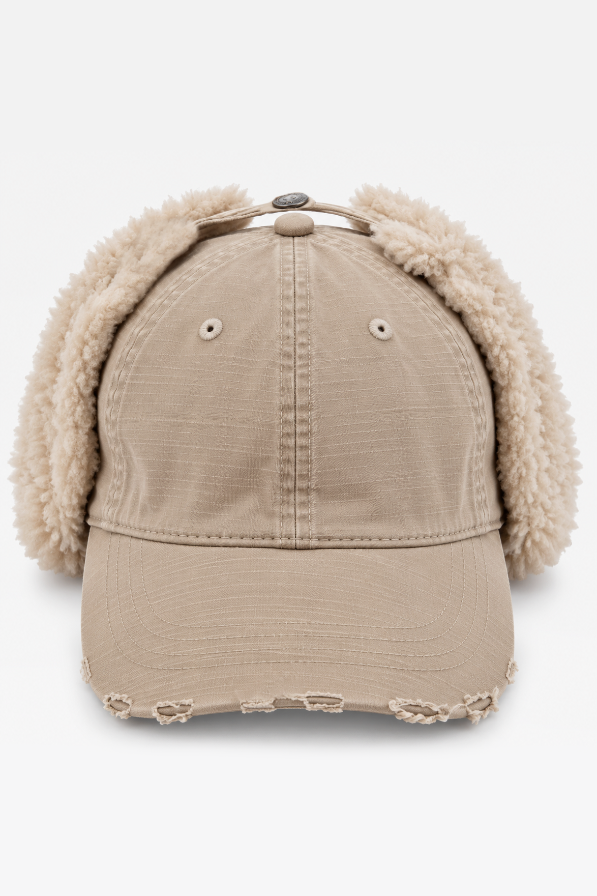 Cappello da trappers - Light Beige
