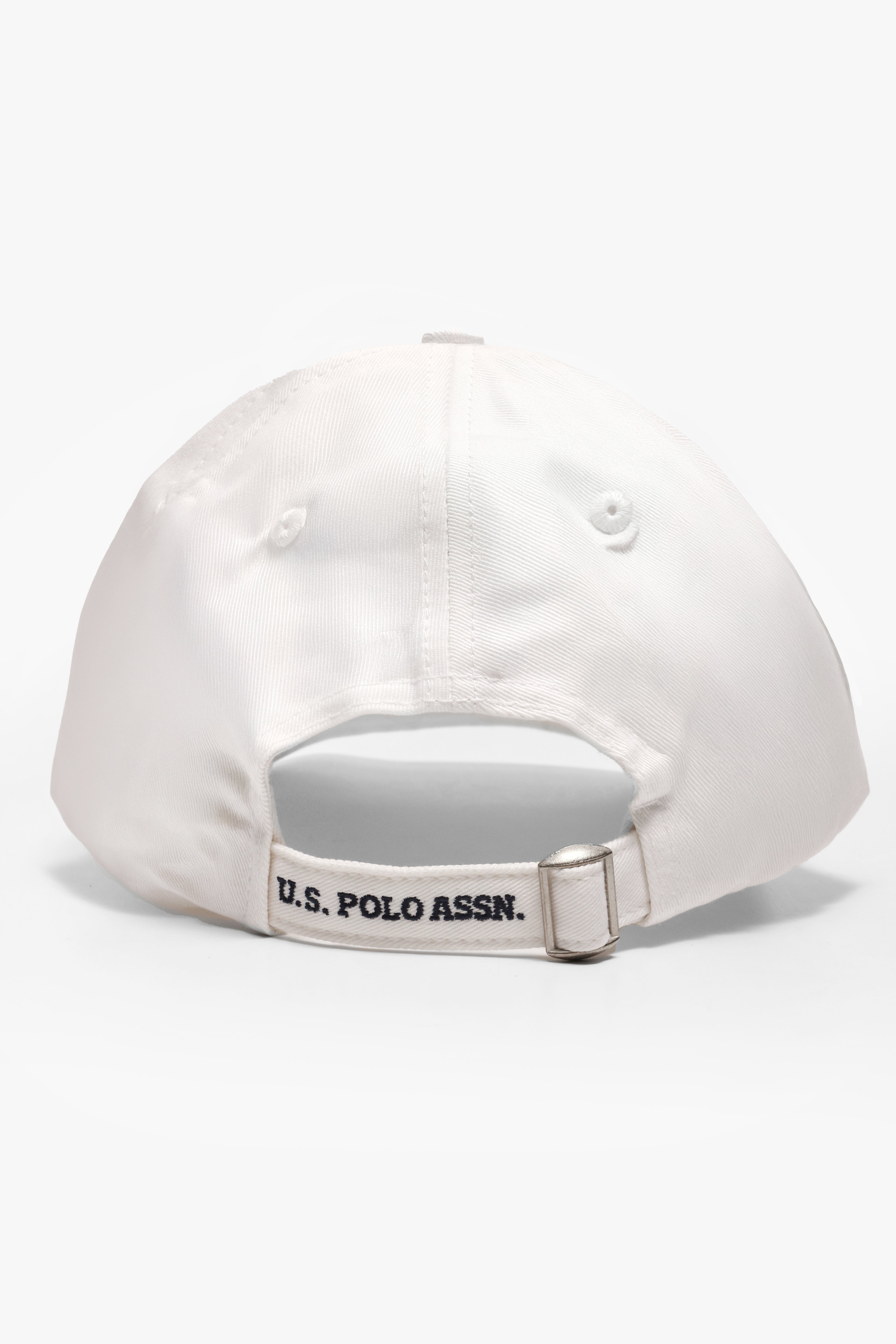 Casquette strapback - White