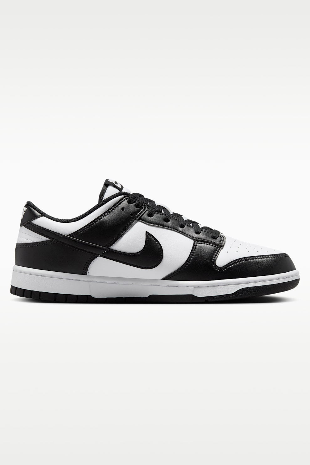 Dunk Retro Sneaker - White +  Black