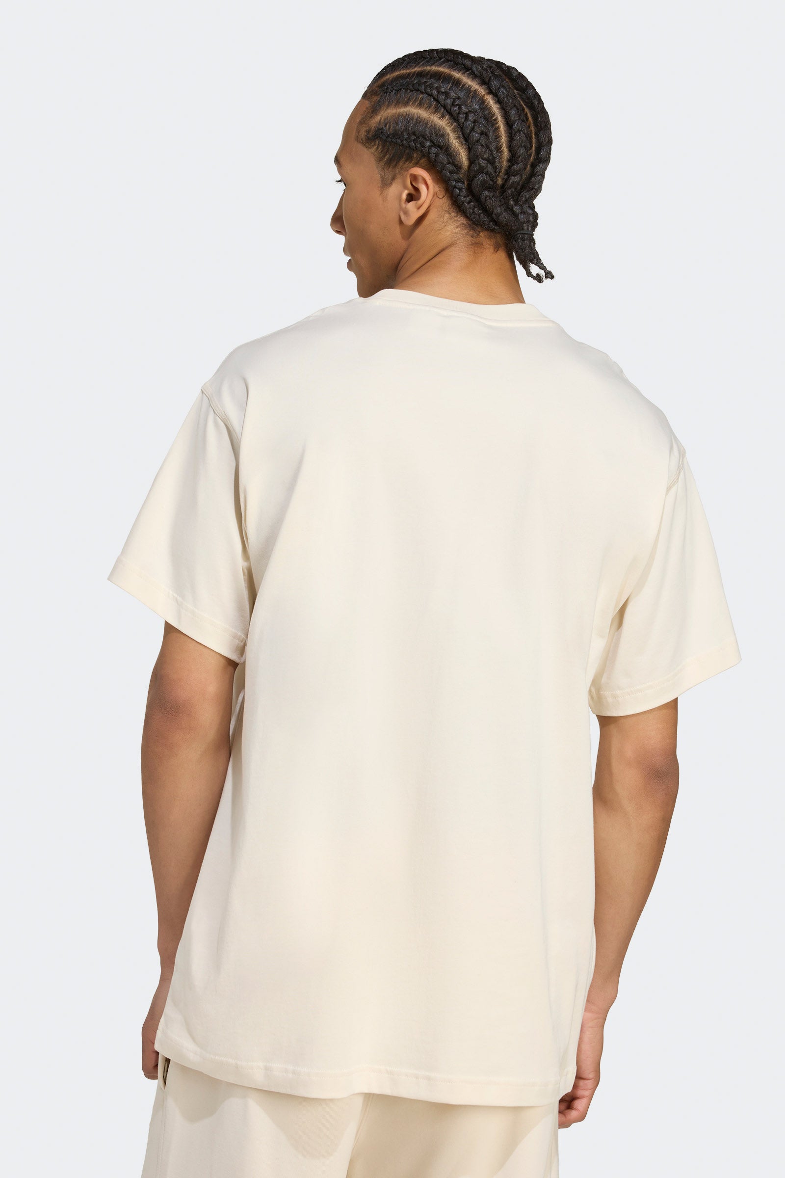 Trefoil Essentials T-Shirt - Wonder White