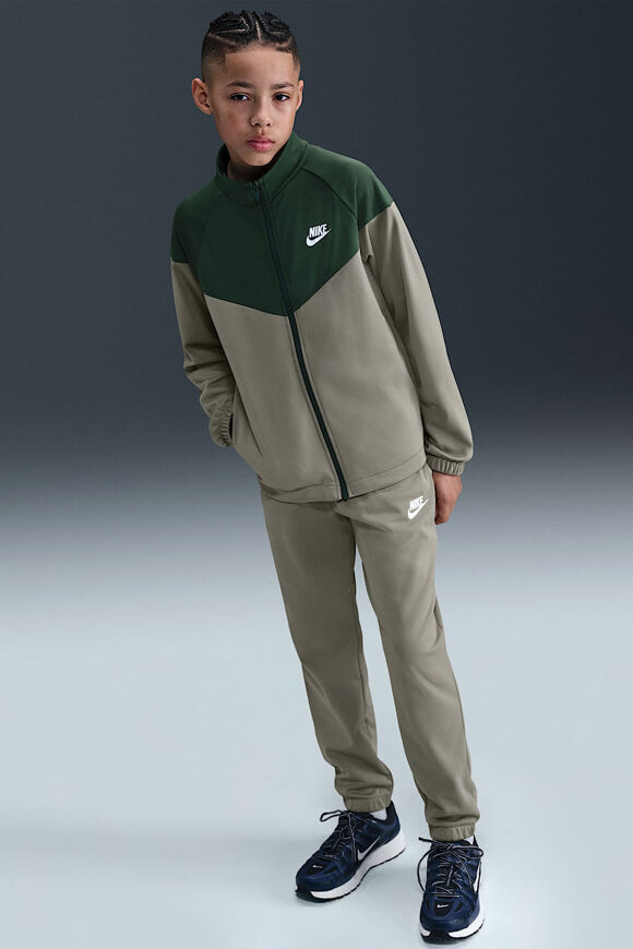 Trainingsjacke - Light Army + Fir