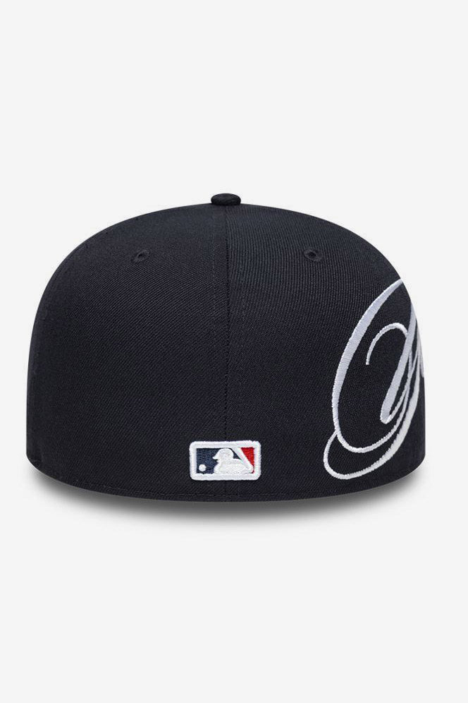 Cappellino 59fifty - Navy + White
