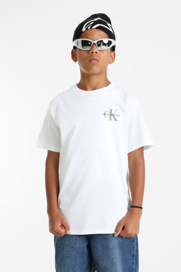 Maglietta Monologo - Bianco brillante