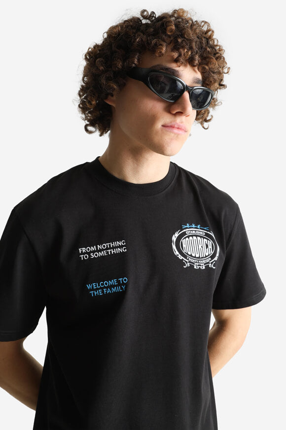 T-Shirt ample - Black