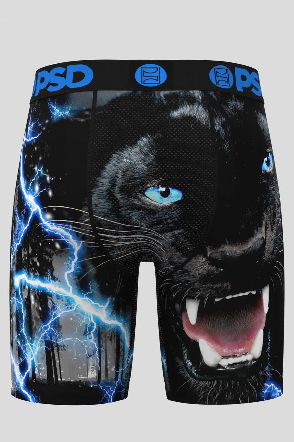 Thunder Panther boxer - Black + Blue