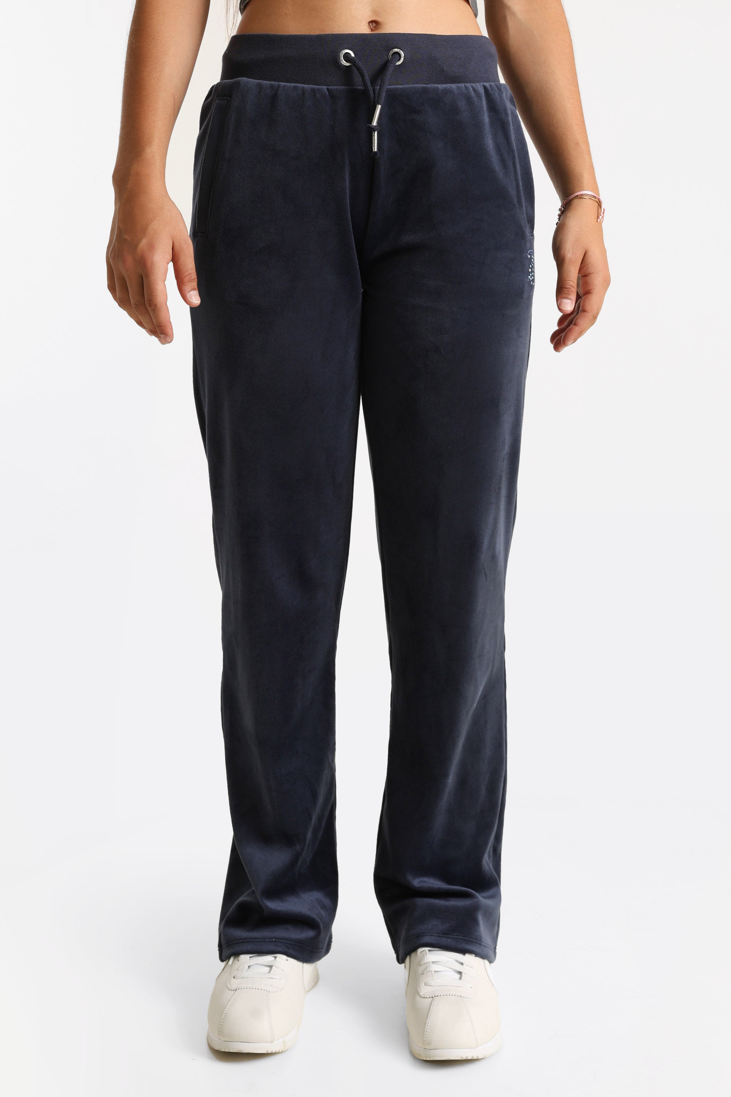 Pantalone in velluto - Night Sky