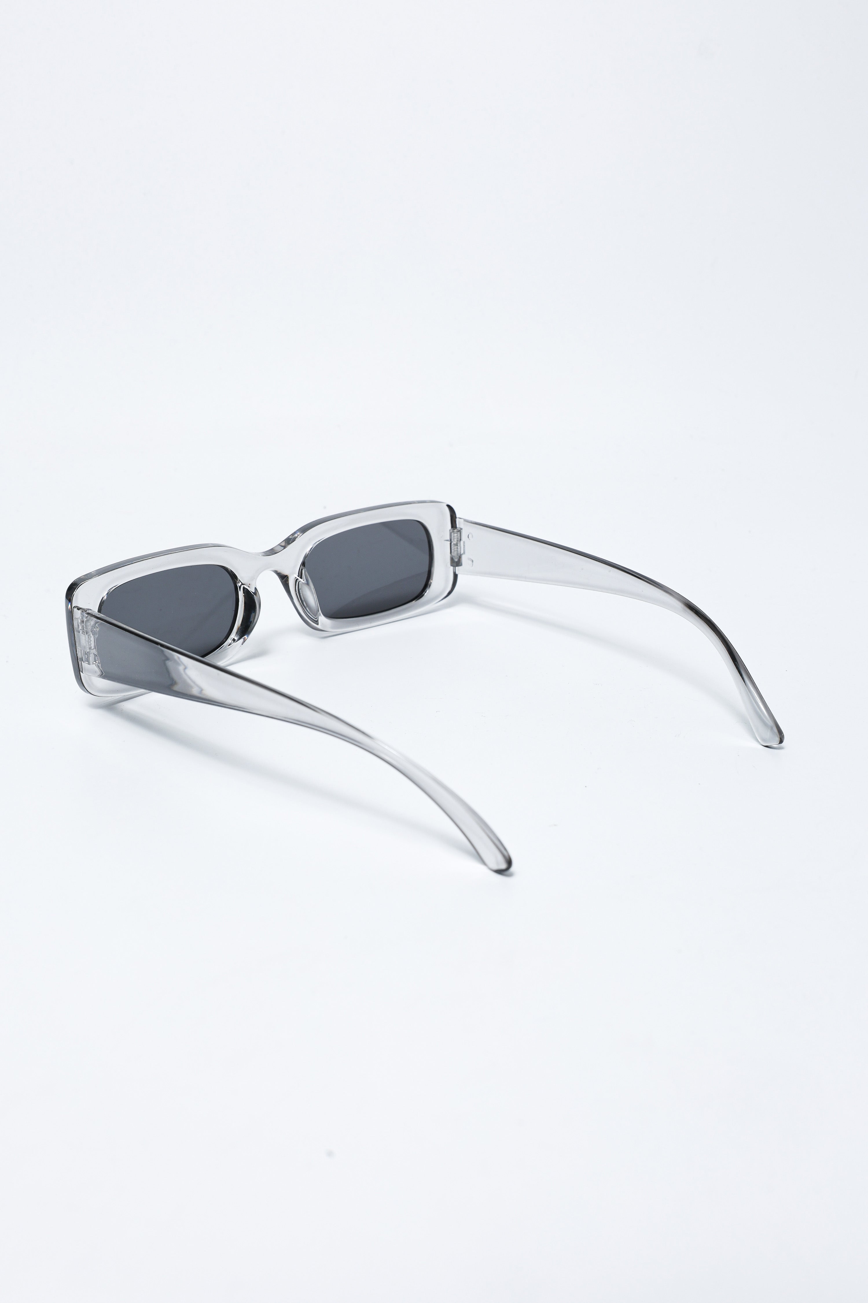 Brille - Clear Grey + Black
