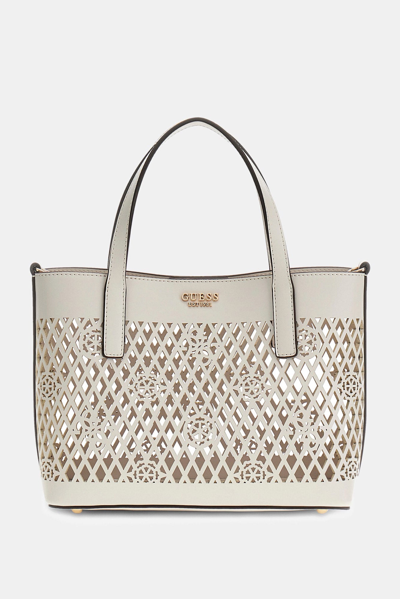 Letty Hand- / Umhängetasche - Off White