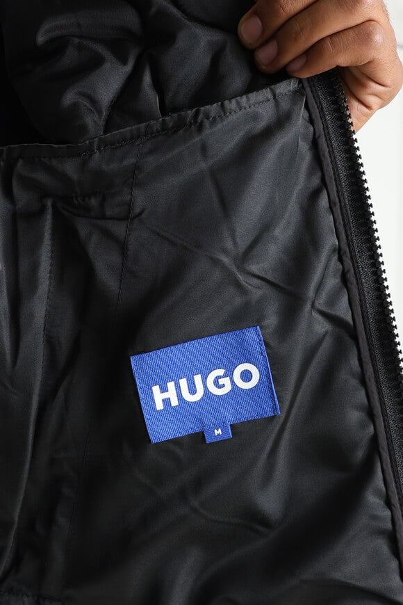 Boco2541 veste légère matelassée - Black