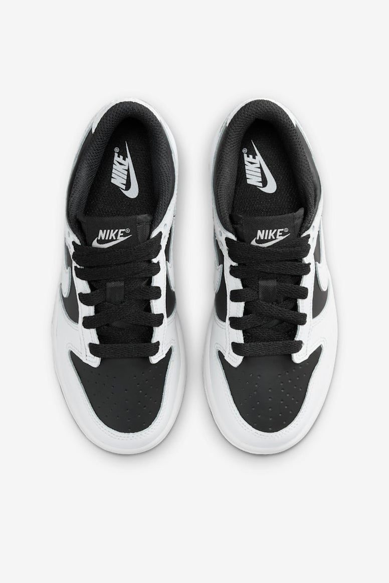 Dunk Kids Sneaker - Black + Platinum Tint