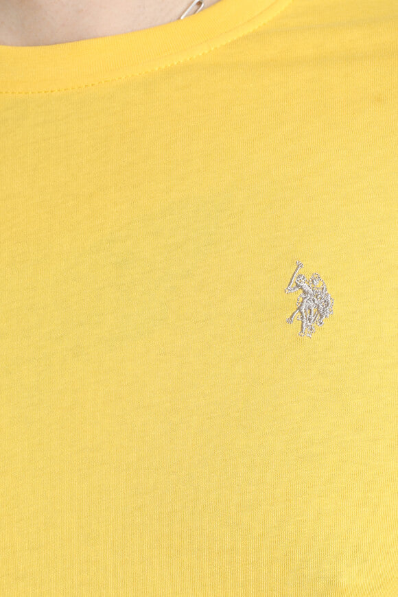 T-shirt Mick - Mustard