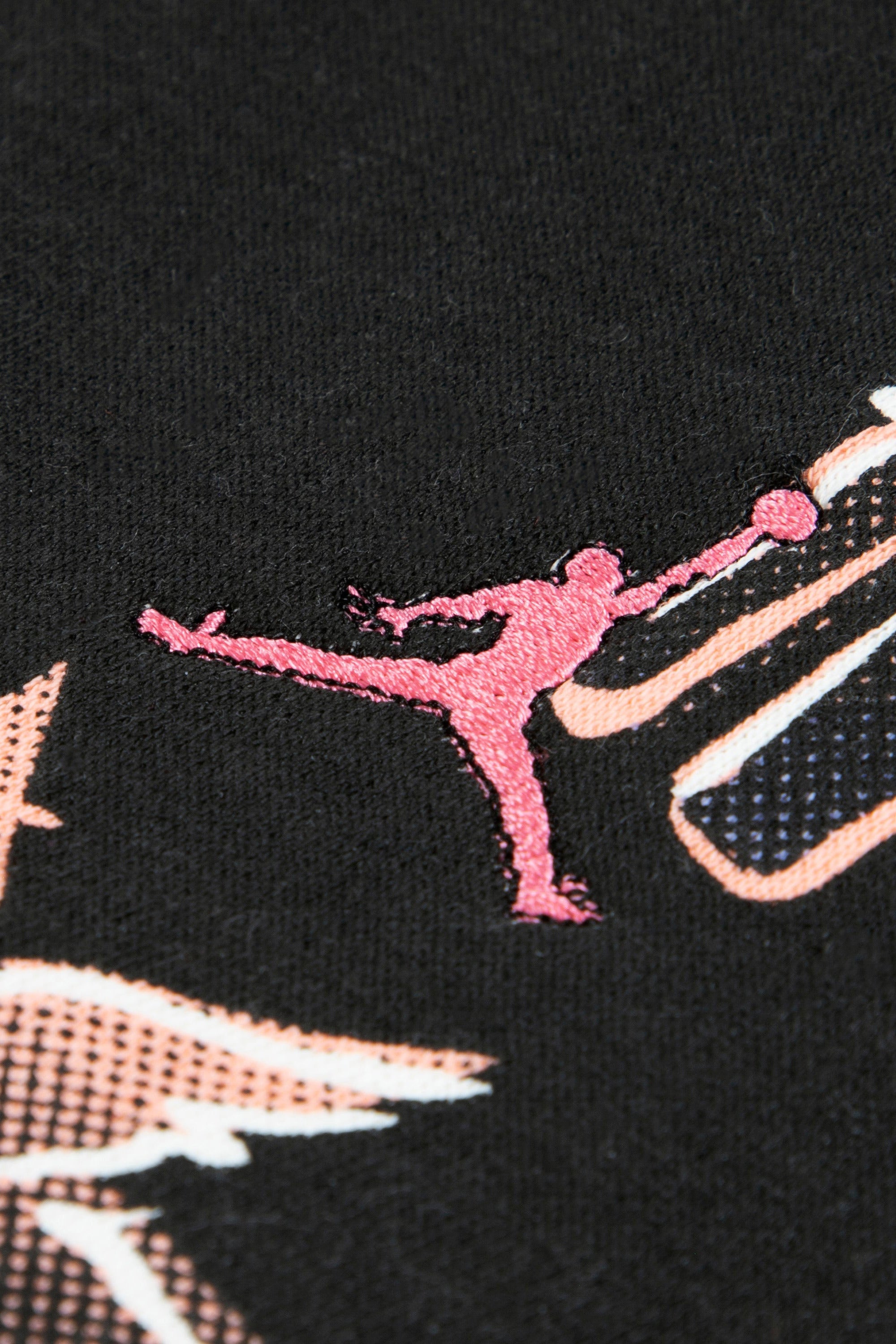Sweatshirt à capuchon - Black