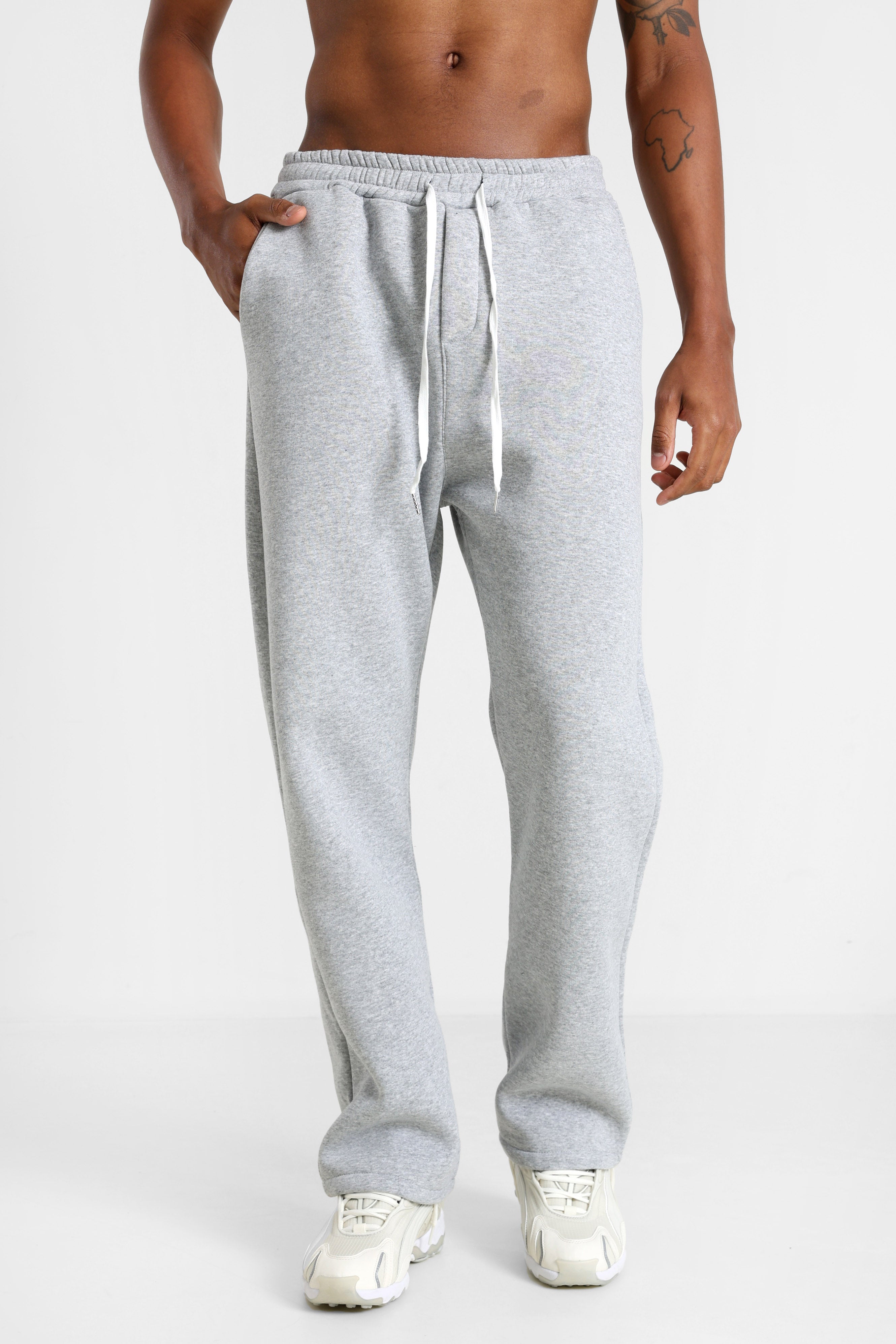 Pantalone in felpa - Light Grey Heather