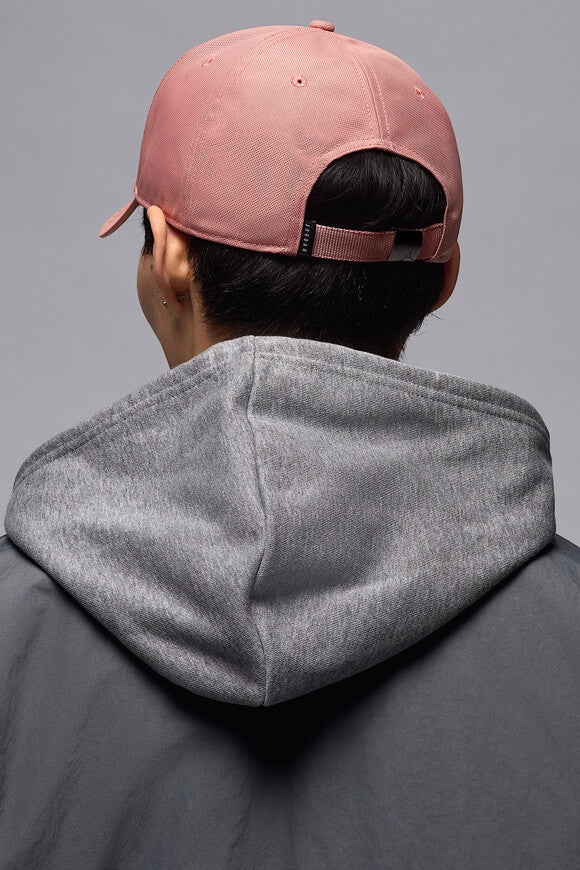 Strapback cap - Rust Pink