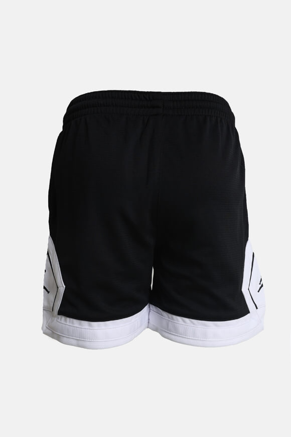 Short en maille Diamond - Noir + Blanc