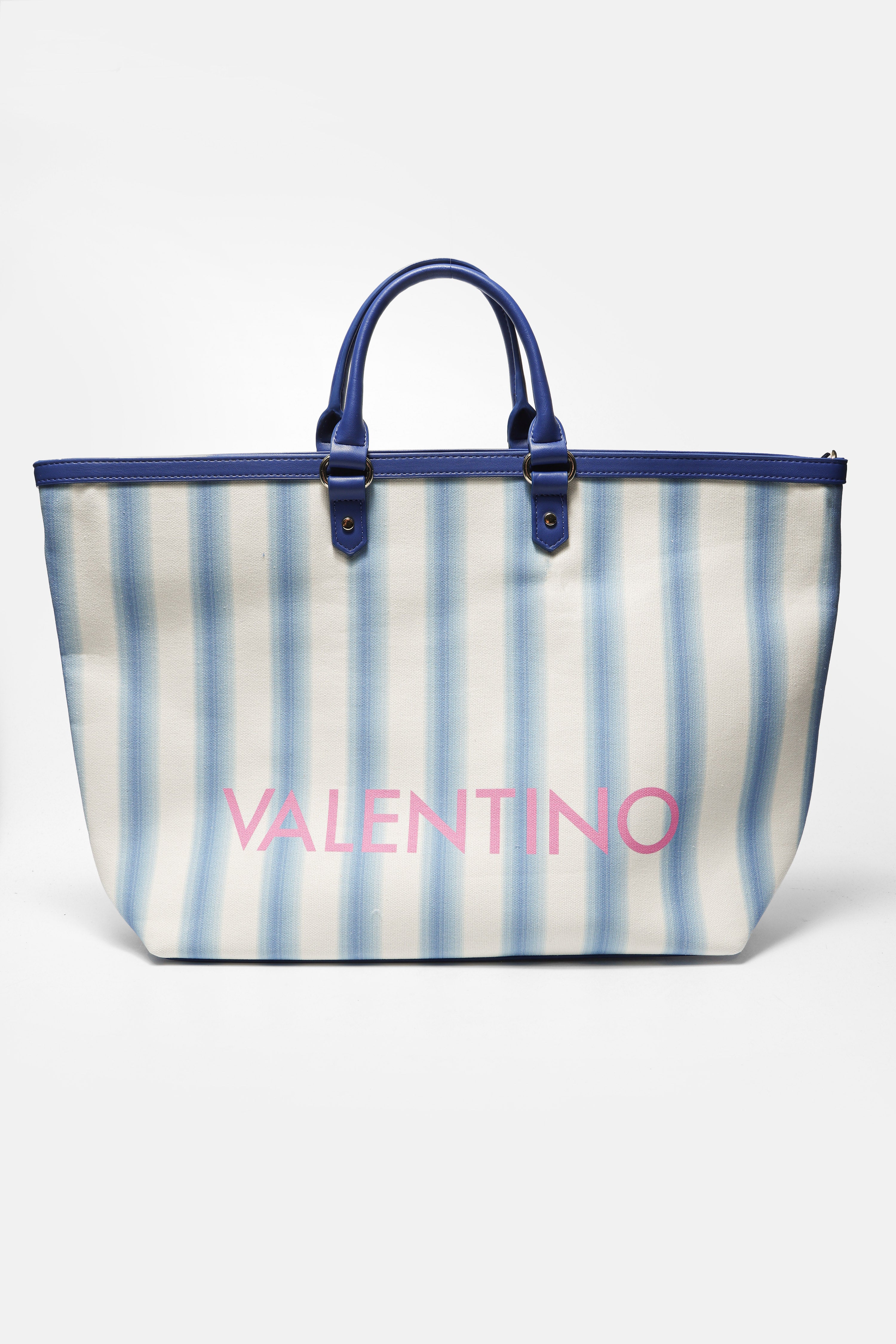 Shopper - Blue + Offwhite