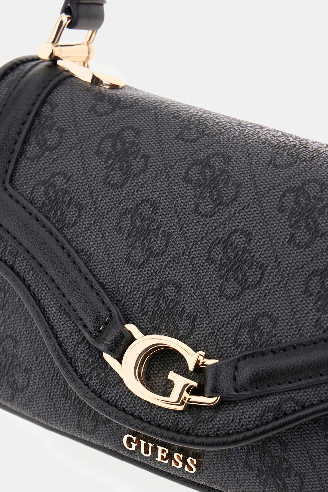 Borsa a tracolla Dea - Carbone