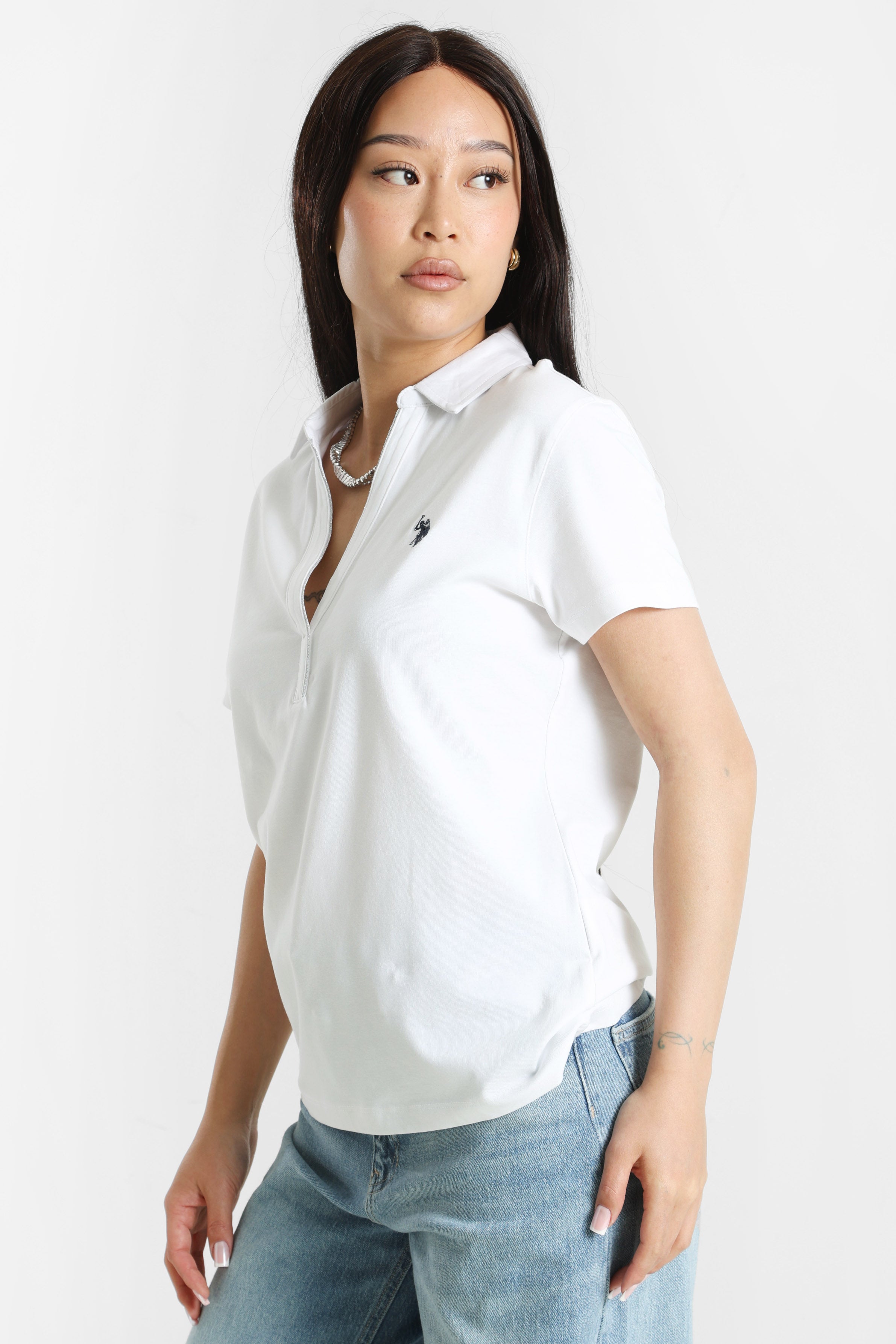 Polo - White