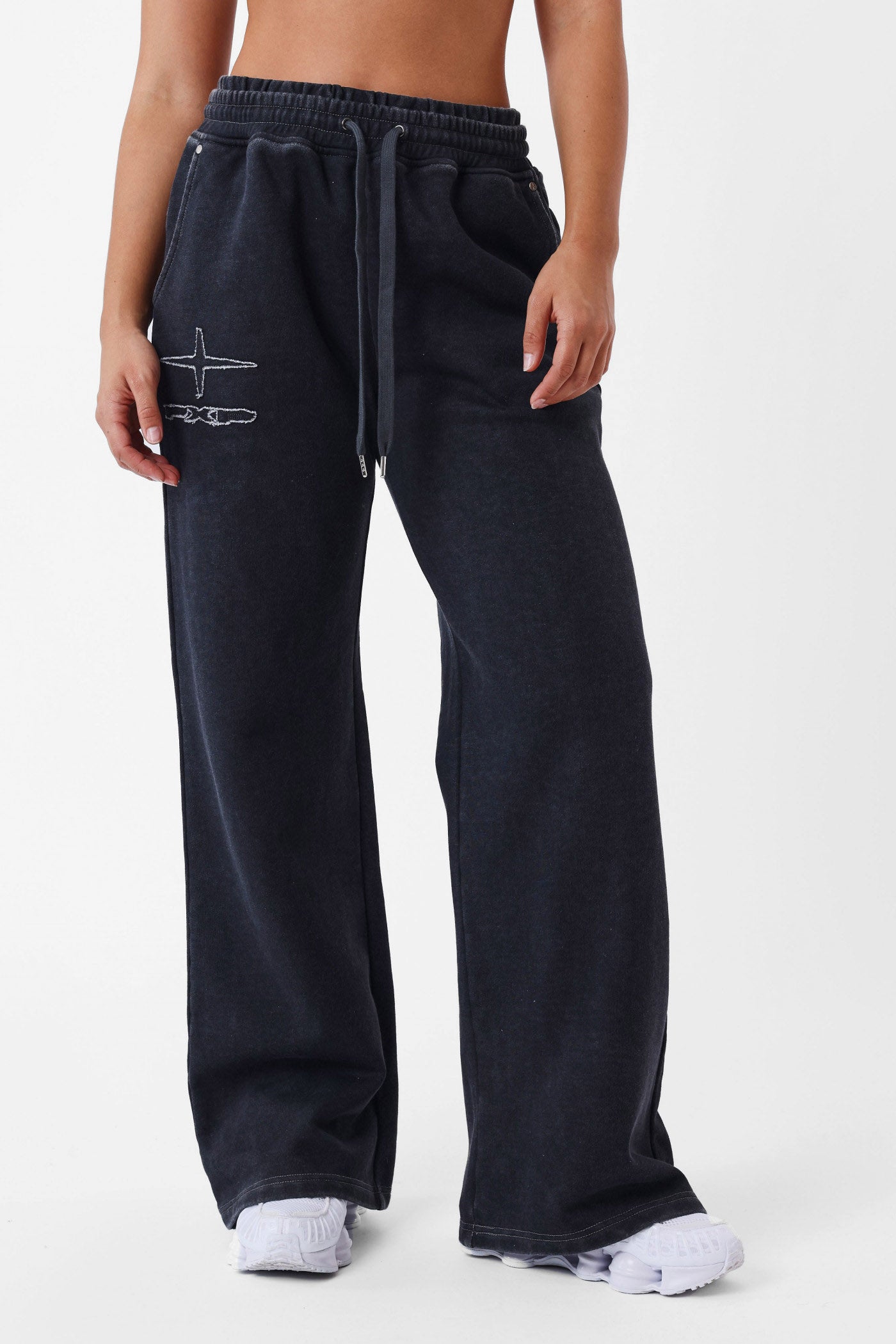 Sweathose - Black Washed