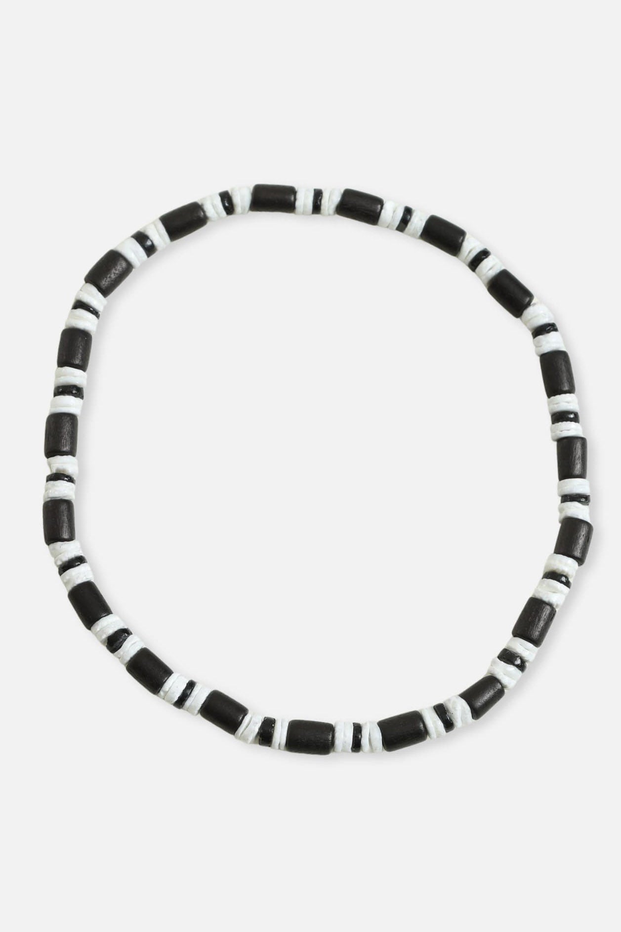 Halskette - Black + White