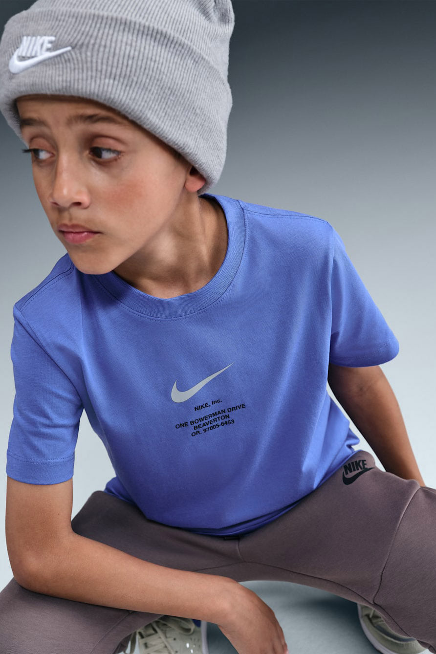 T-Shirt - Comet Blue