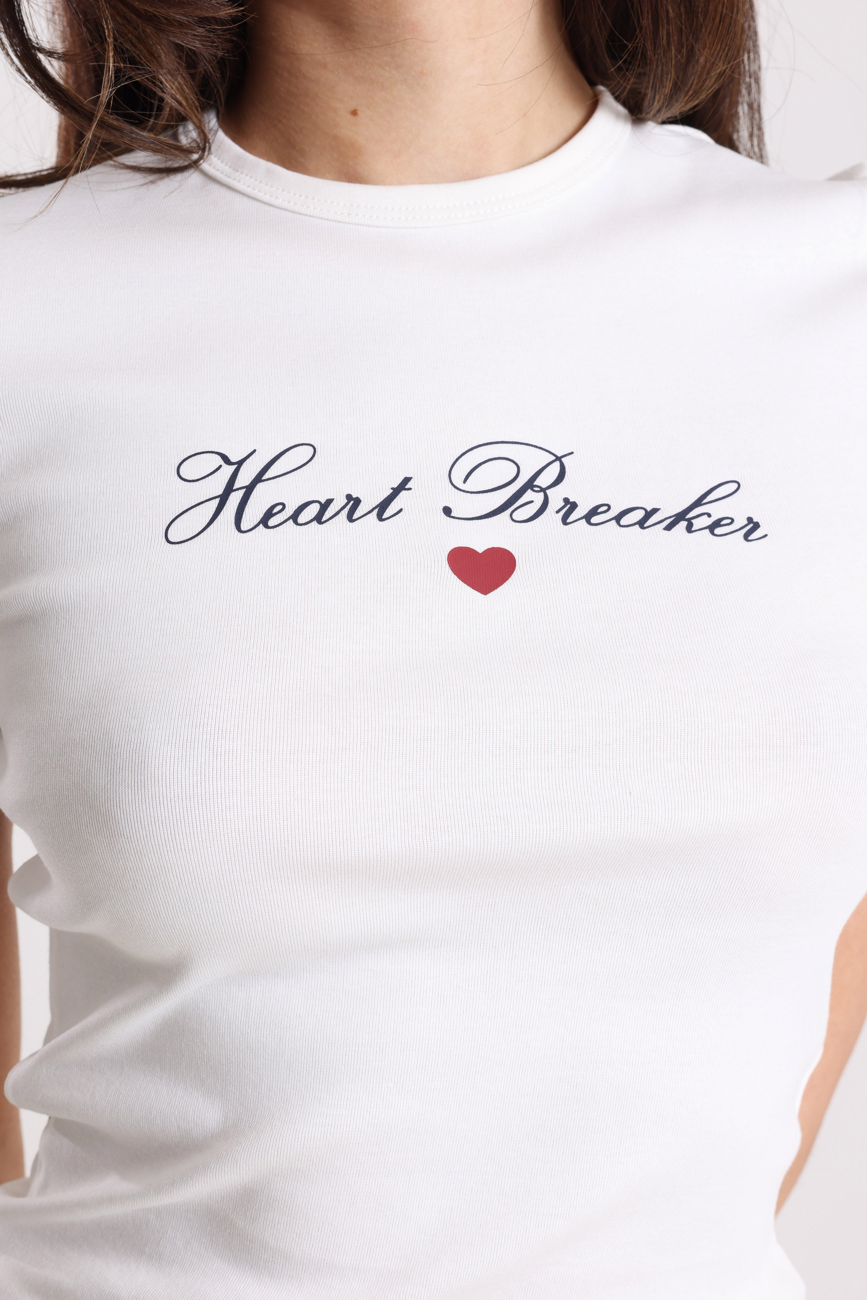 Crop T-Shirt - Offwhite