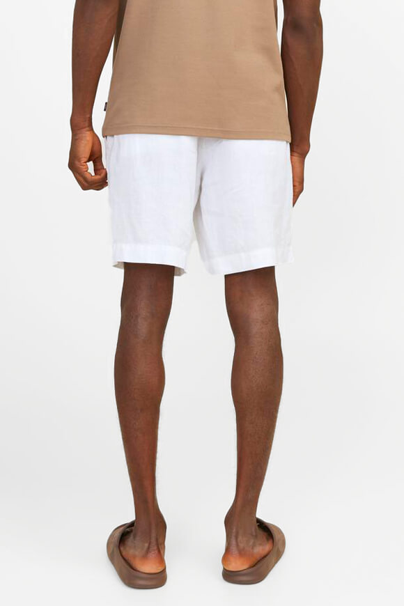 Lawrence short chino en lin - Bright White