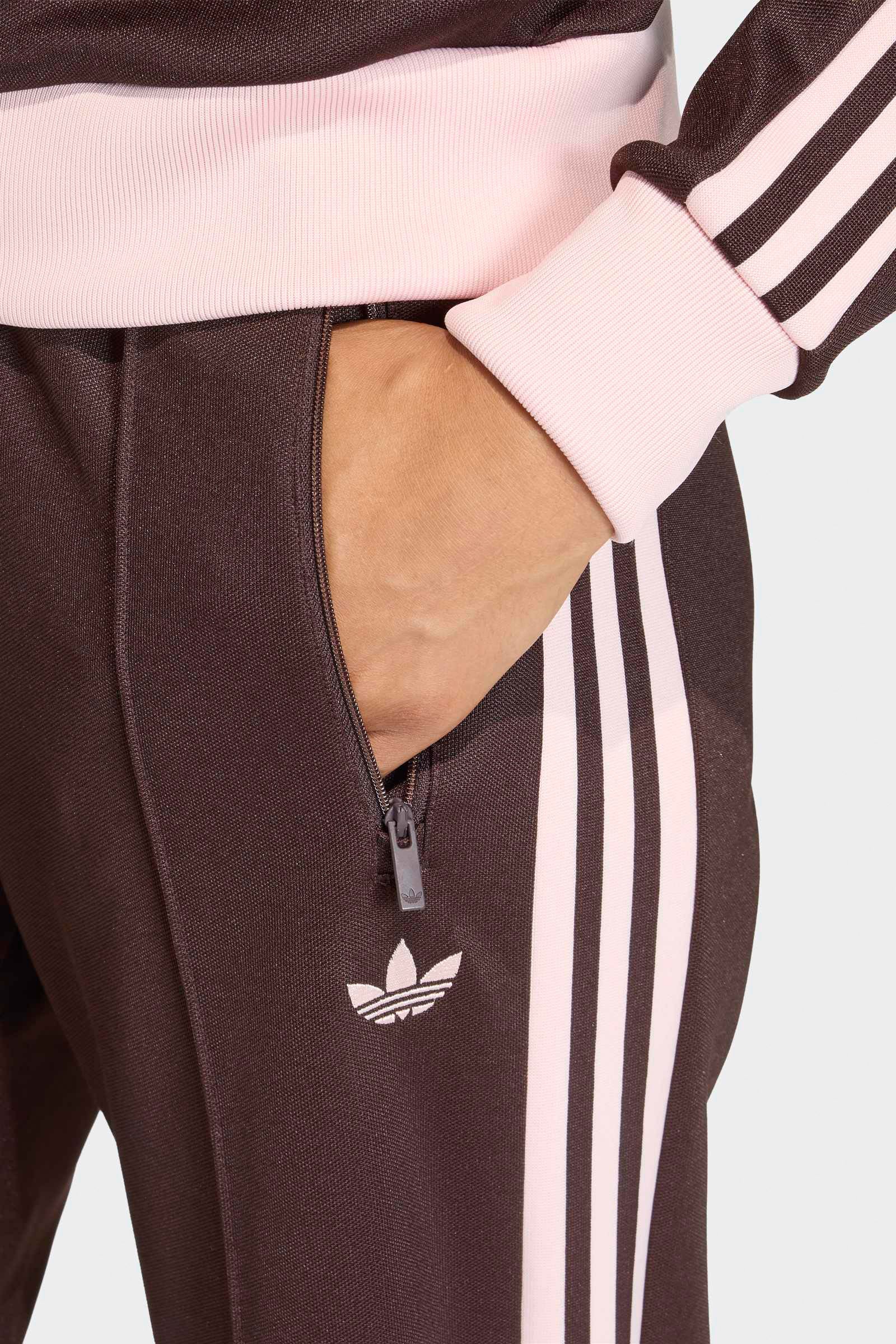 Beckenbauer Trainingshose - Aurora Coffee + Sandy Pink