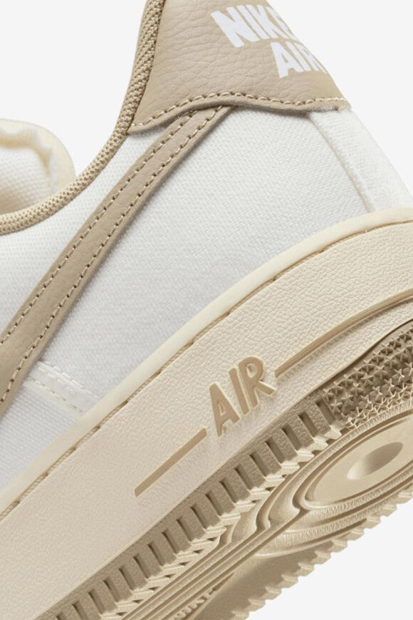 Air Force 1 '07 Sneaker - White + Limestone Pale Vanilla