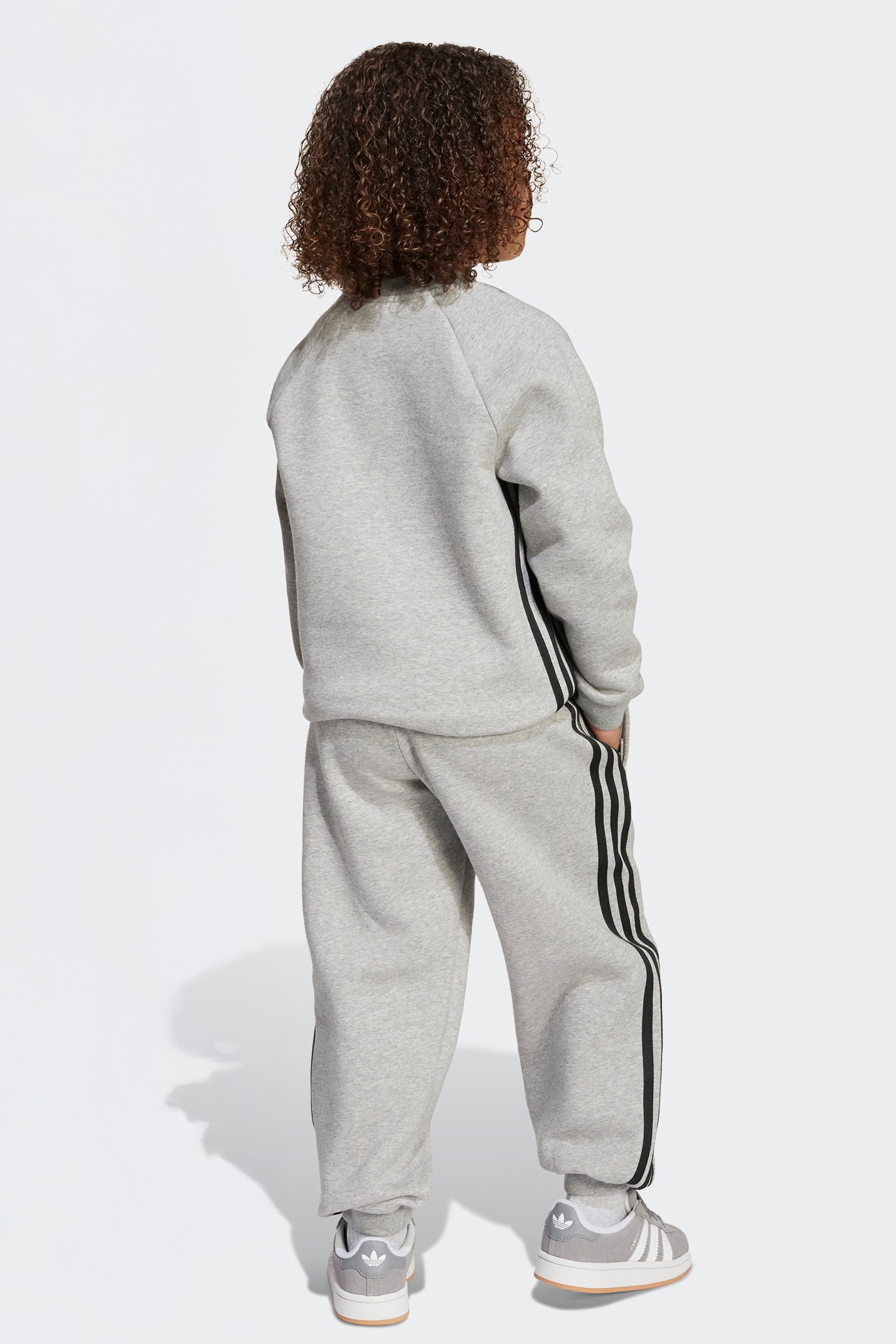 Kids-Set - Medium Grey Heather