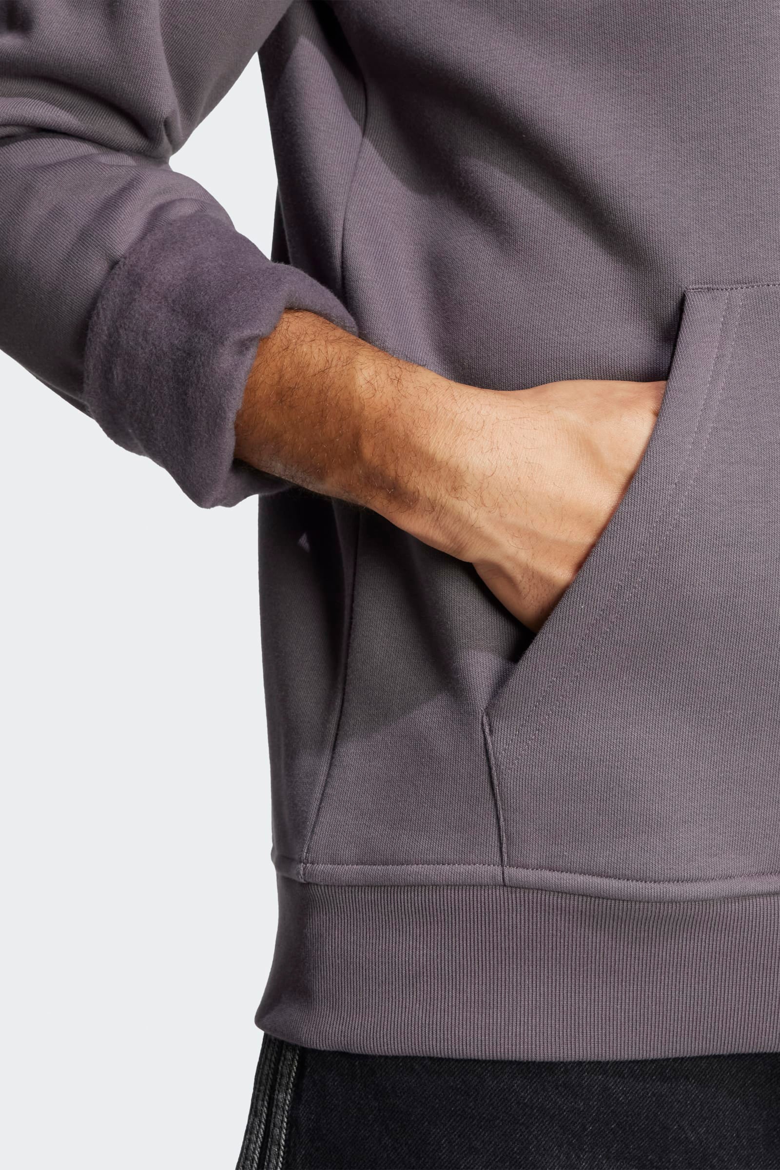 Kapuzensweatshirt - Grey Strata