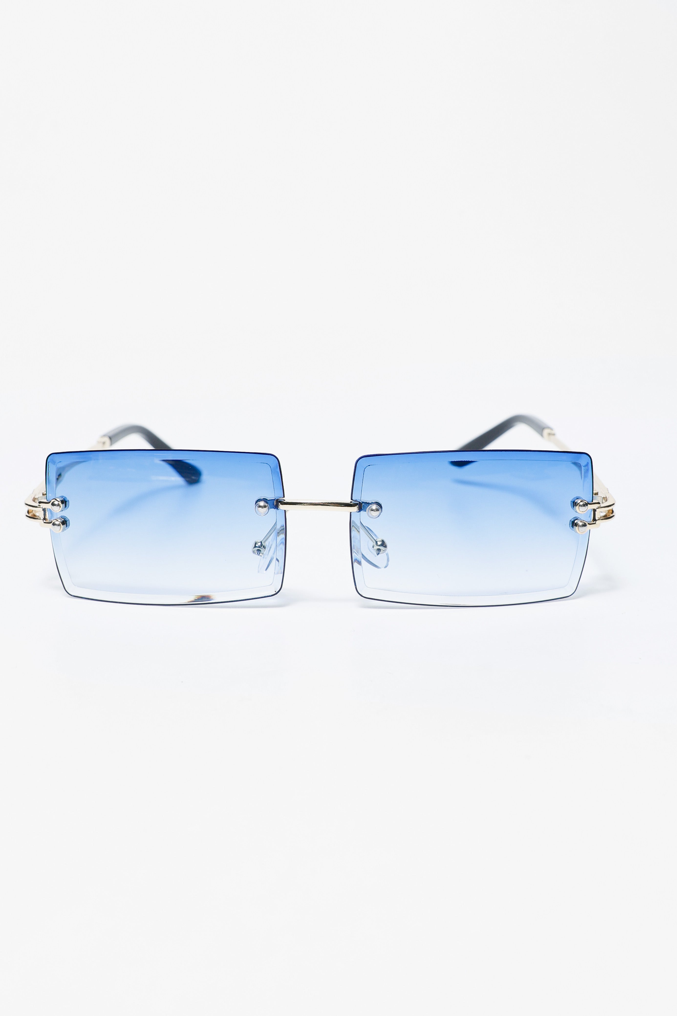 Occhiali - Gold + Blue