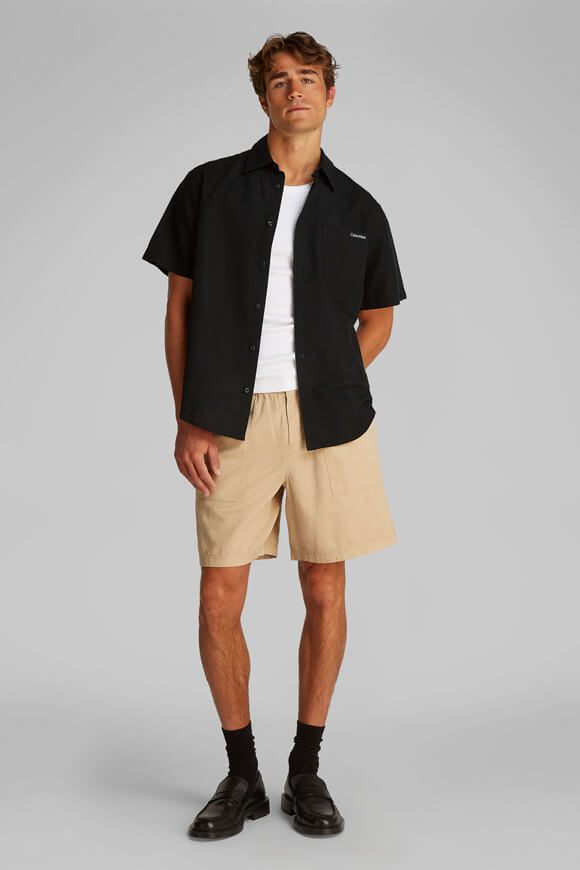 Chemise en lin - Black
