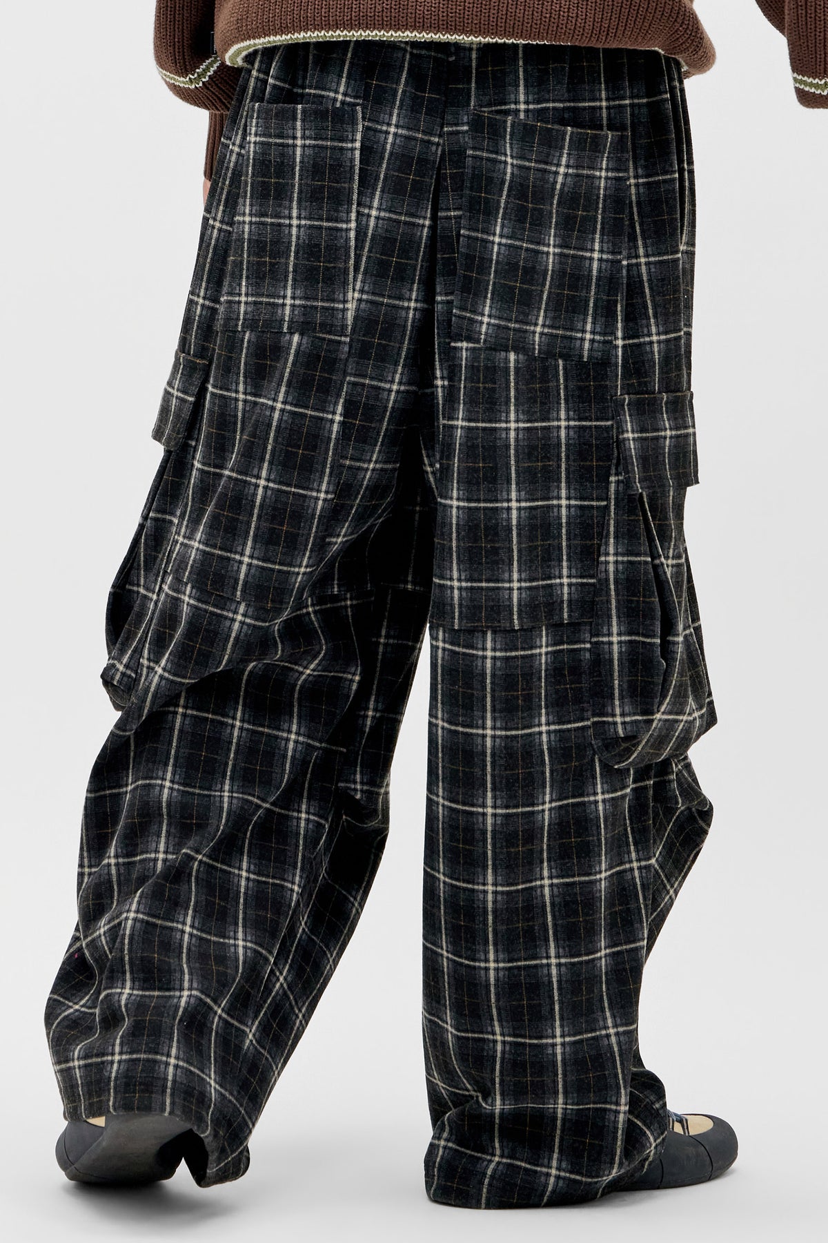 Pantalone cargo - Black