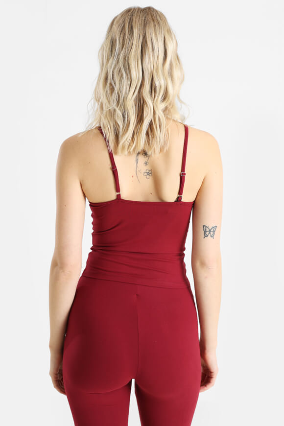 Crop Trägertop - Berry