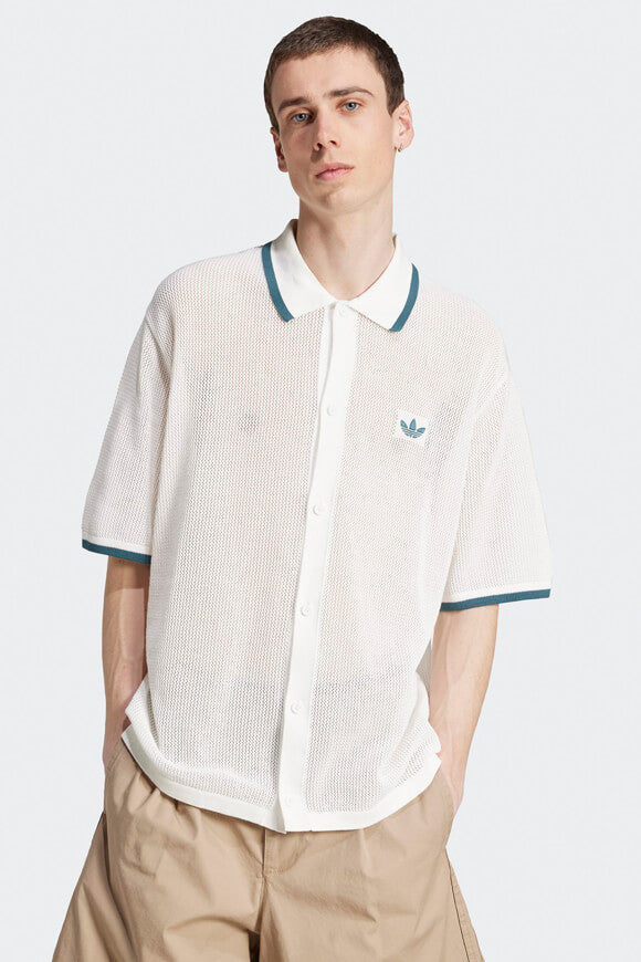 Chemise au crochet - Wonder White